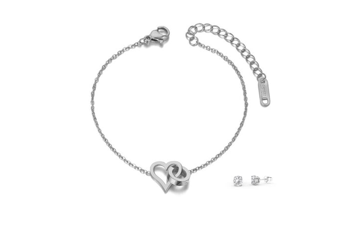 _Eira-Wen-Heart-charm-Link-Bracelet-and-Earring-2