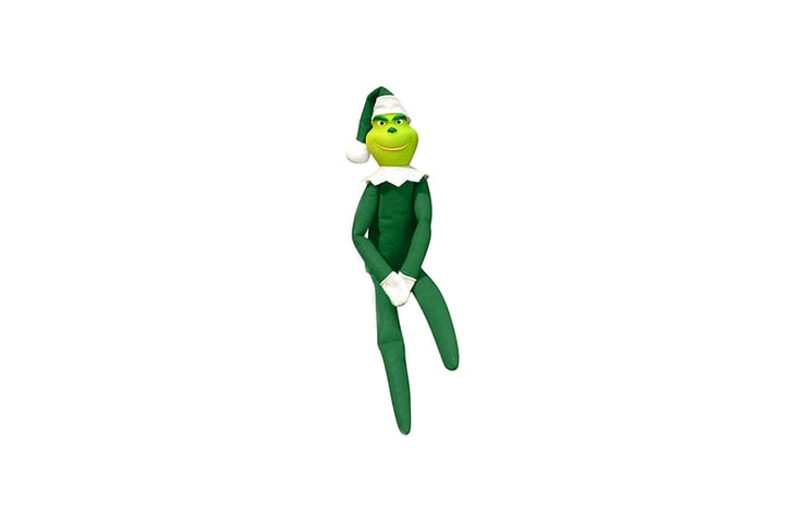The Grinch on the Shelf Inspired Elf Doll-9