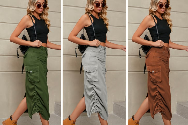 Ruched skirt 3m sale