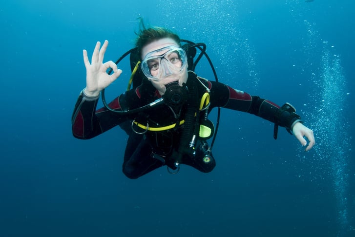 PADI Scuba Diving Lesson
