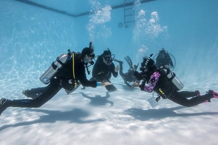 PADI Discover Scuba Diving Experience - For 1 or 2