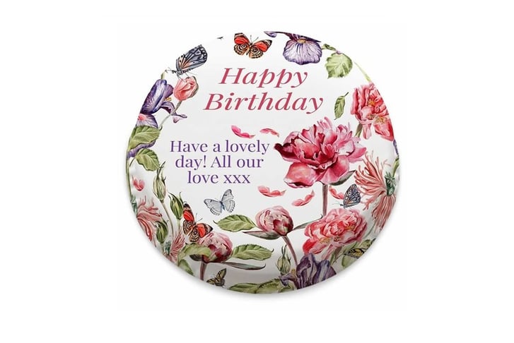 Floral Birthday Cake