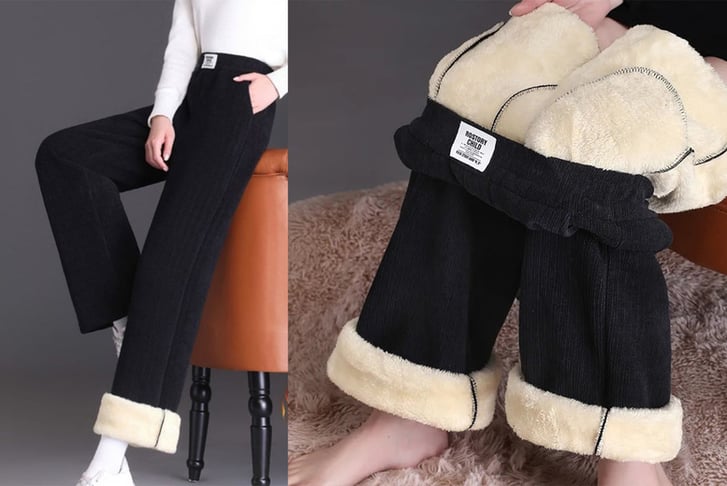 Fleece-Lined-Straight-Wide-Leg-Pants-4