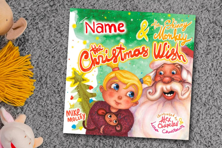 Personalised-Kids-Book--The-Christmas-Wish-1