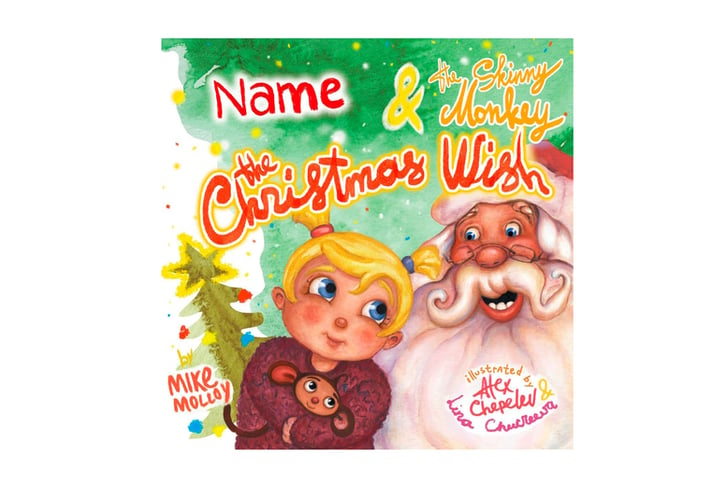 Personalised-Kids-Book--The-Christmas-Wish-2