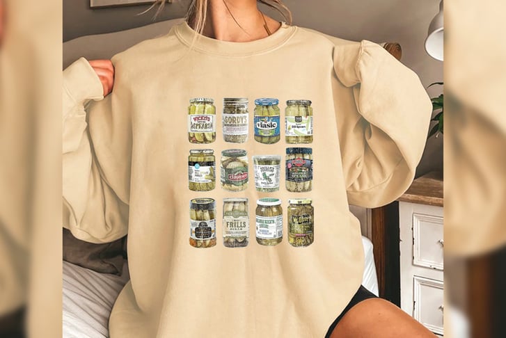 Vintage-Canning-Pickle-Long-sleeved-Sweatshirt-1