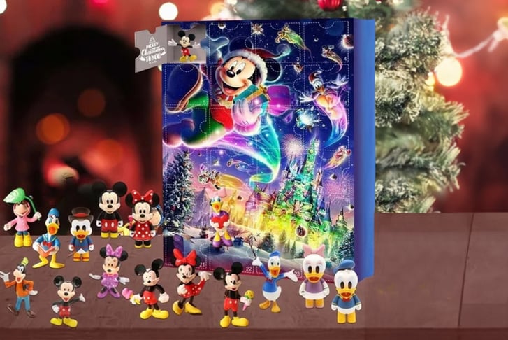 Mickey mouse best sale advent calendar