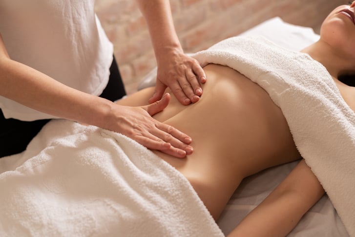 1-Hour Lymphatic Drainage Massage - Tummy/Legs