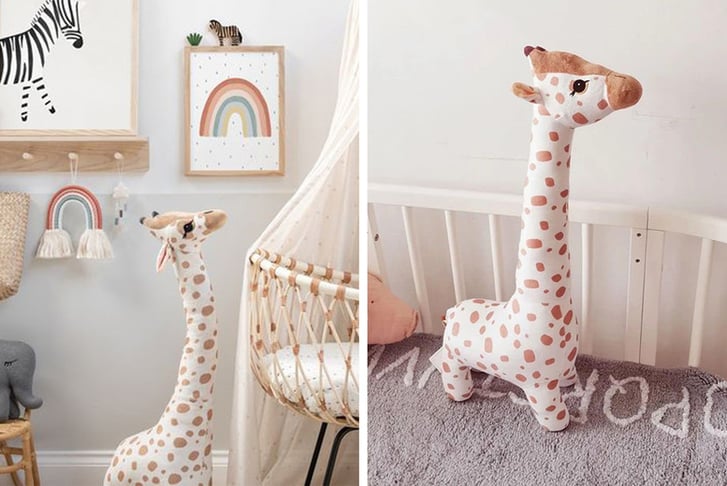 Cuddly giraffe on sale