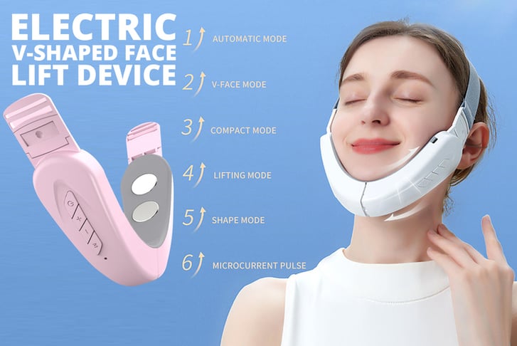Electric V-Shaped Face Lift Device-1