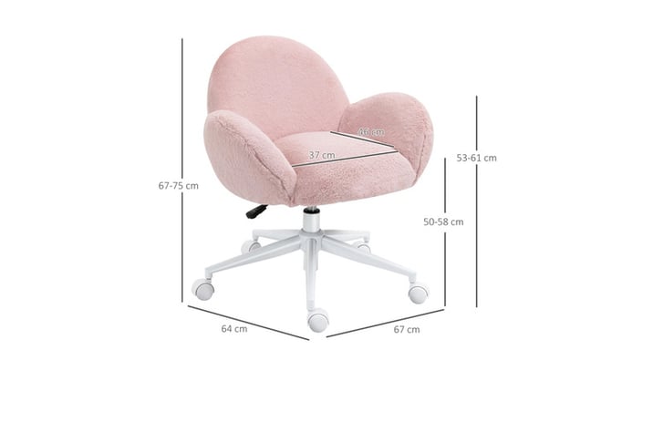 Fluffy-Leisure-Chair-Faux-Fur-Fabric-7