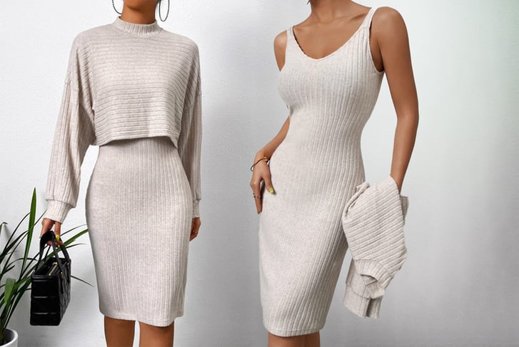 Solid-Ribbed-Two-piece-Set-1
