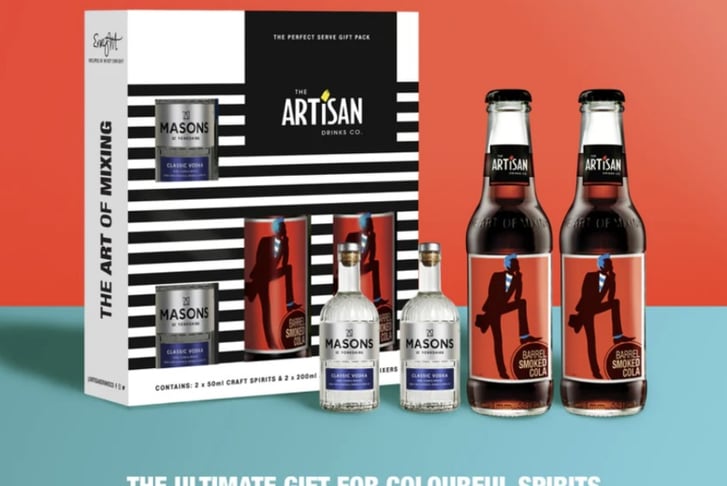 Vodka and Cola Giftset - Artisan Drinks
