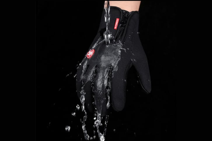 Water-Resistant-touch-screen-running-gloves-6