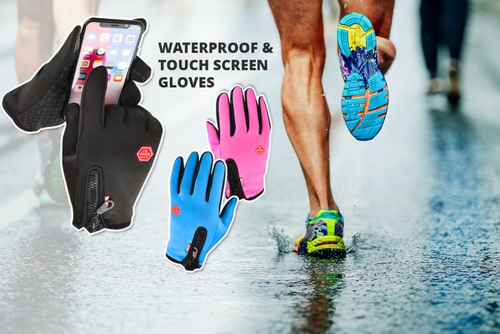 Water-Resistant-touch-screen-running-gloves-LEAD