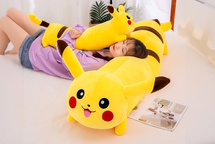 Giant Pikachu-Inspired Plush Pillow-7