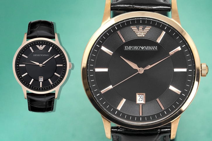 Emporio armani deals ga watch