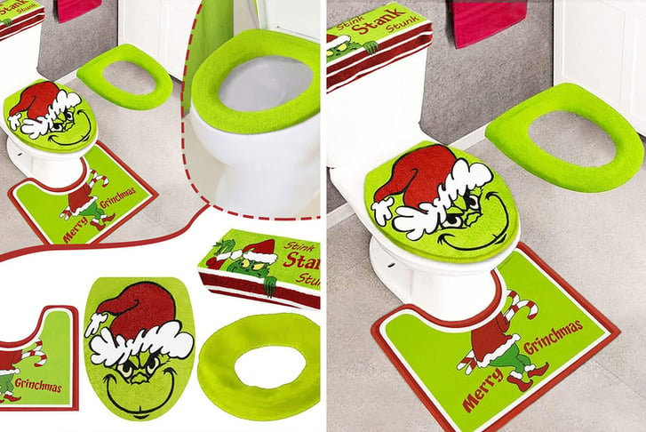 Christmas-Grinch-Bathroom-Mat-Sets-1