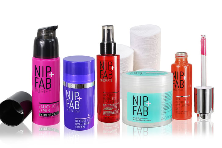 Nip + Fab Skincare Range Offer - LivingSocial