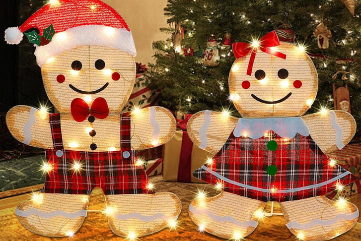 LED-Outdoor-Gingerbread-Couple-Christmas-Lights-4