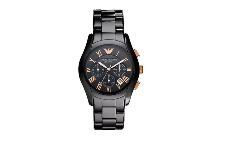 Armani shop ceramic watches