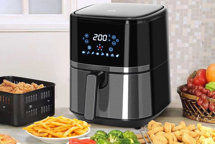 500W-4.5L-Air-Fryers-Oven-with-Digital-Display-1
