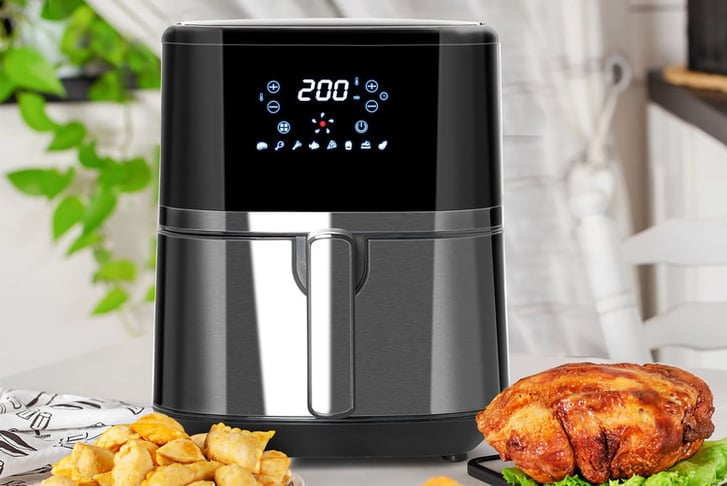 500W-4.5L-Air-Fryers-Oven-with-Digital-Display-2