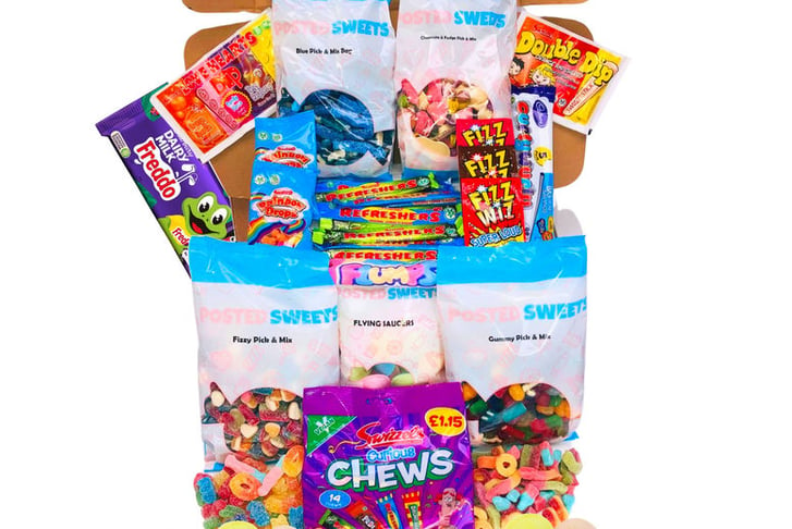  50% off The Ultimate Pick & Mix Sweet Hamper