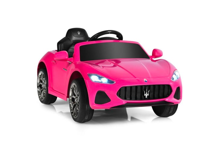 Kids Electric Maserati Ride-On Car Deal - Wowcher