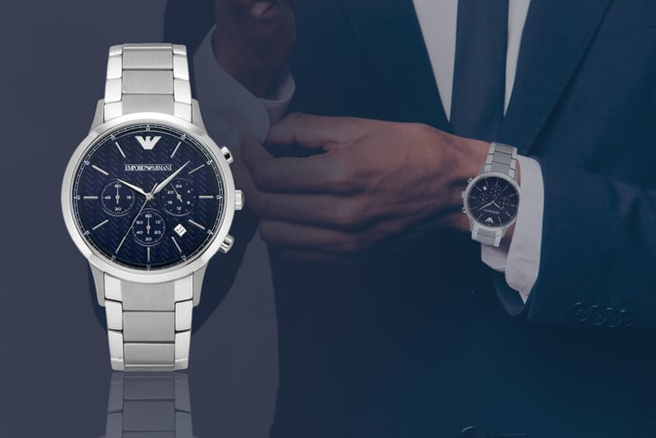 Armani deals watches shop