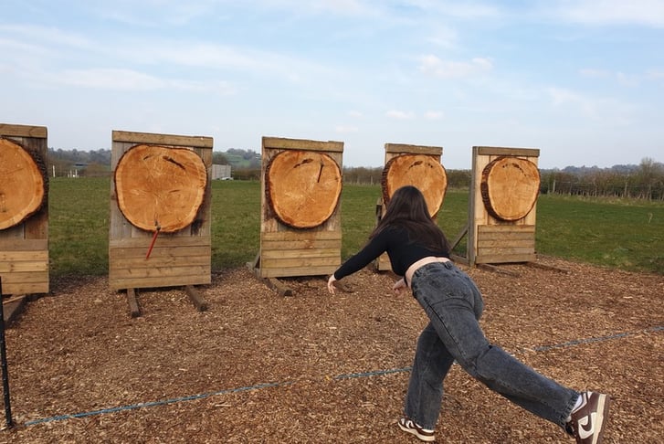 Axe Throwing Experience - 1.5 or 2 Hours 