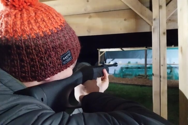 Air Rifle Shooting Experience - UK Active Outdoors