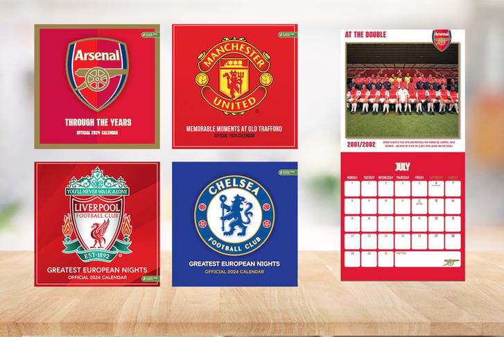 2024 Square Premier League Calendars Deal Wowcher