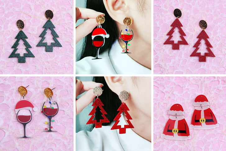 Christmas-Themed-Acrylic-Earrings-1