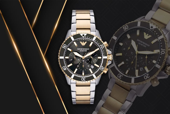 Emporio armani outlet limited edition watch