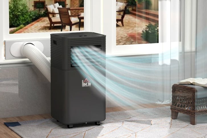 Small-Room-Air-Conditioner,-560W-Compact-Portable-Mobile-Cooling-Dehumidifying-Ventilating-1