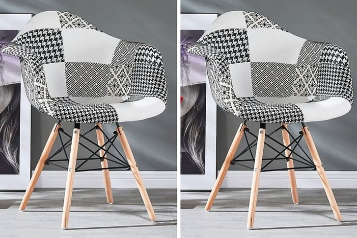 Set-of-4-Chrono-Patchwork-Eiffel-Dining-Chair-1
