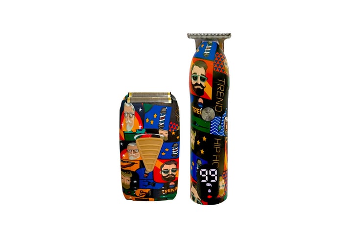 Set-of-2-Graffiti-Engraved-Hair-Clippers-2