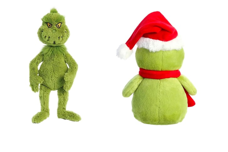 Baby 2024 grinch teddy