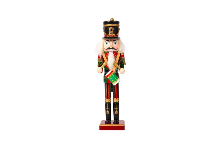 Wooden Nutcracker Soldier Doll Deal - Wowcher