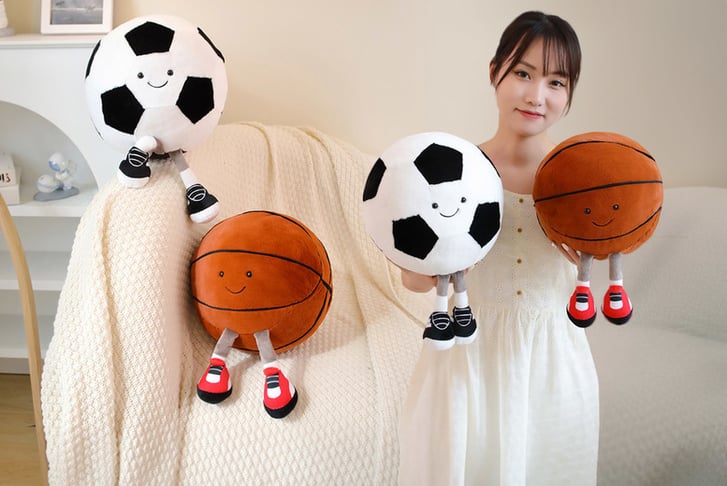 Soccer basketball hot sale baby toy