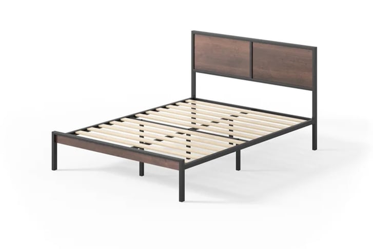 Modern-Industrial-Wooden-Bed-Frame-2