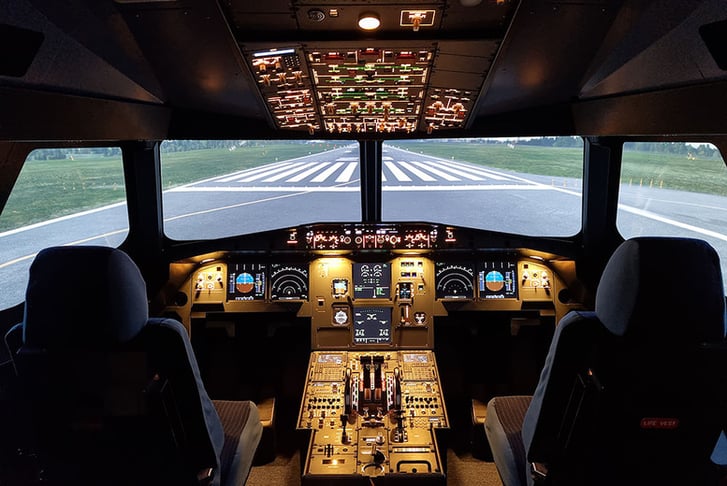 Airbus A320 Flight Simulator Experience – Up to 1hr