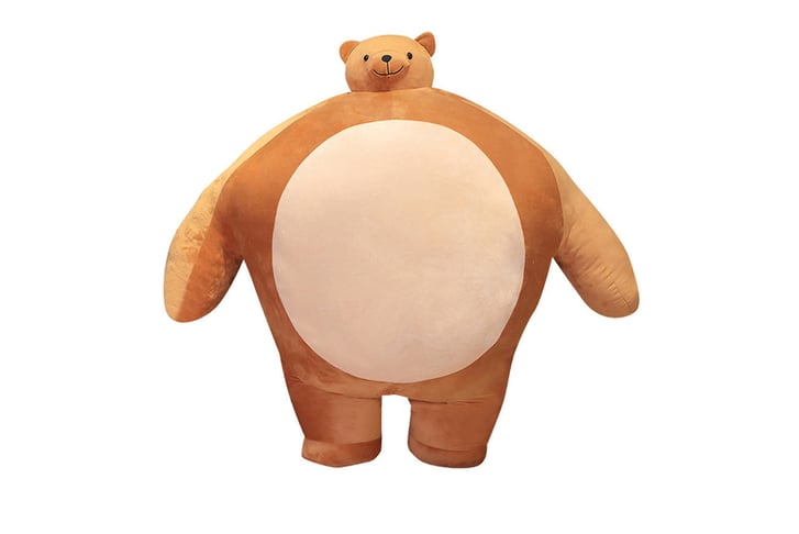 Teddy bear with big deals body small head