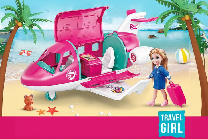 Barbie travel clearance dream plane