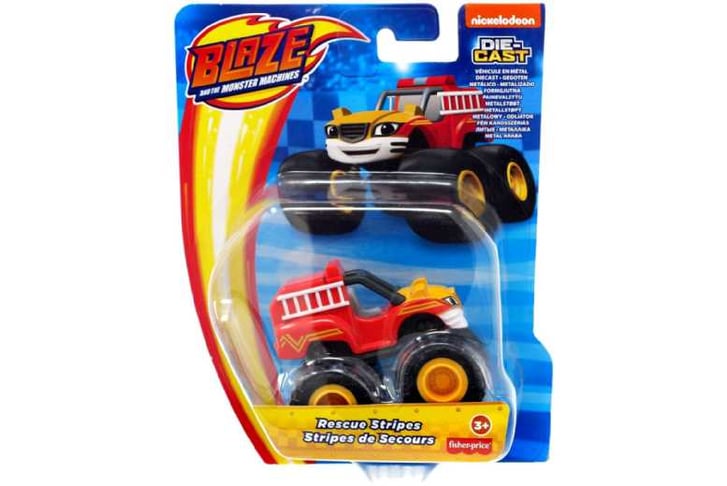 Blaze the Monster Machines Monster Engine Stripes 4 options