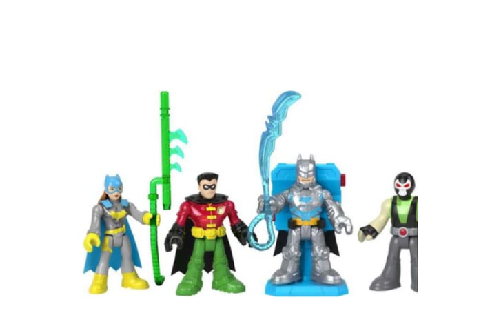 Imaginext dc best sale super heroes