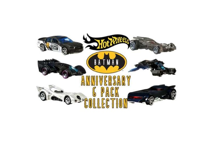 Hot wheels batman store set of 6