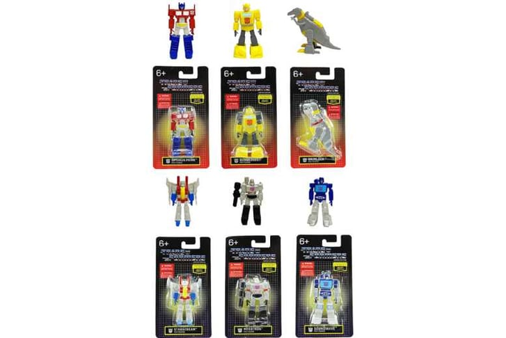 Mini action figures online