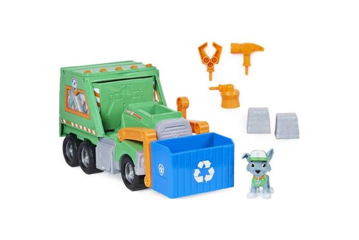 Rocky paw patrol truck online